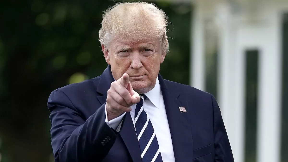 Netflix Cs Trump vs Sri Mulyani
