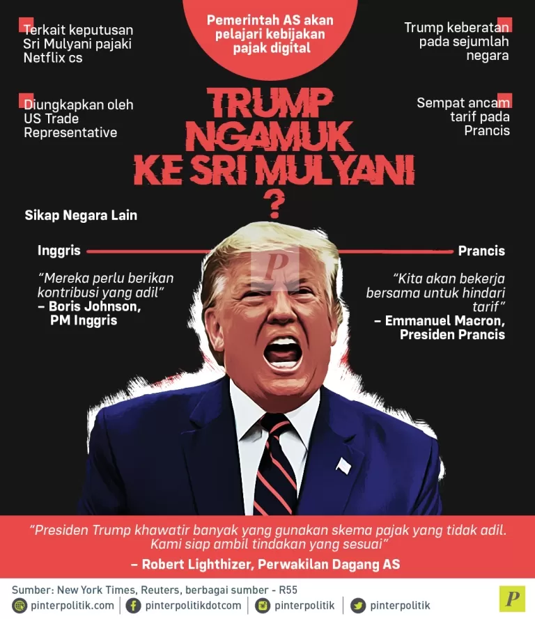 Sri Mulyani pajaki Netflix