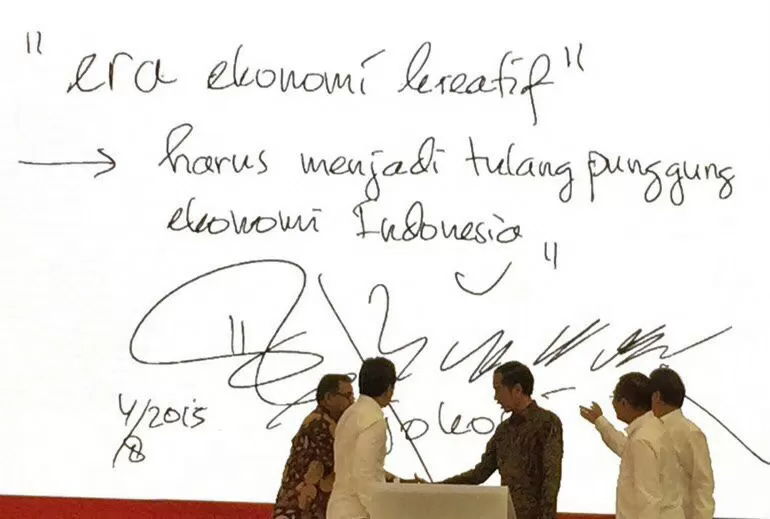Menyoal Ekonomi Kreatif Jokowi