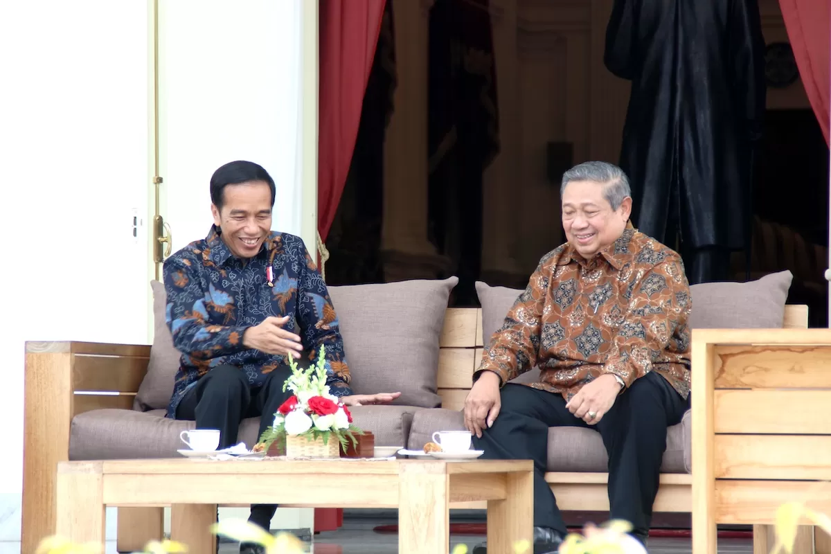 SBY Ajak Jokowi Tengok AS