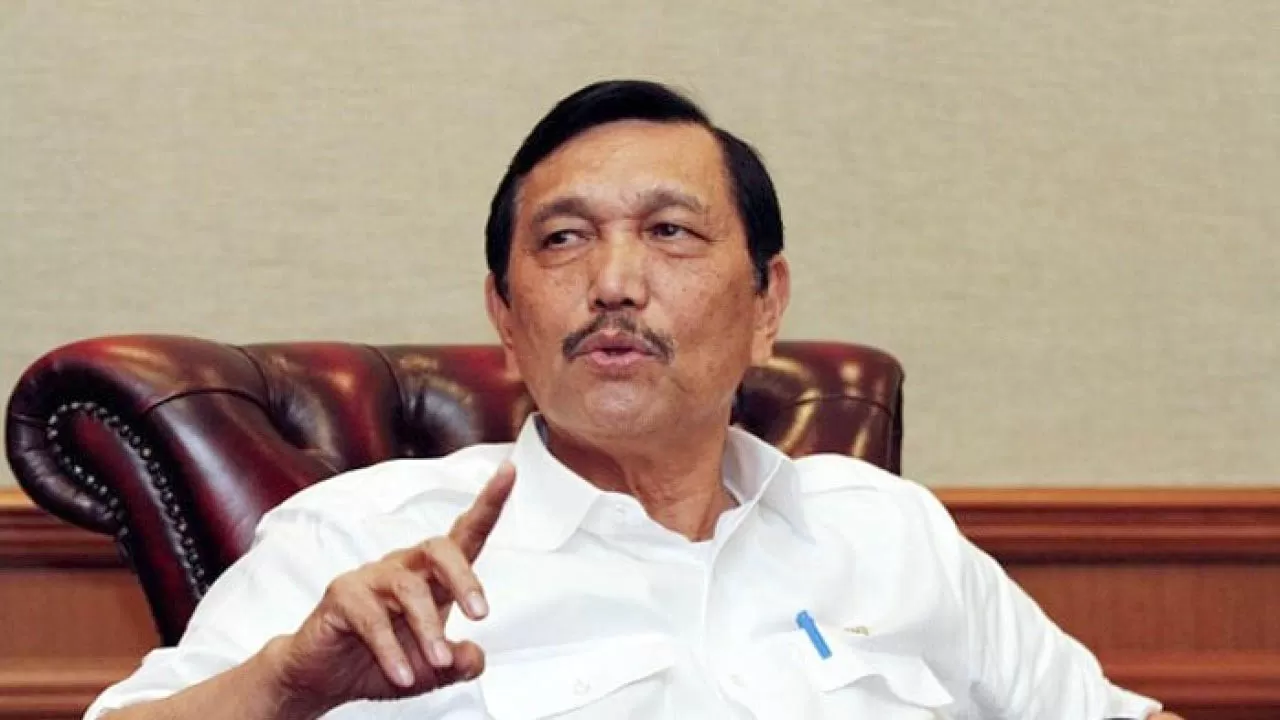 Menko Marves Luhut Binsar Pandjaitan