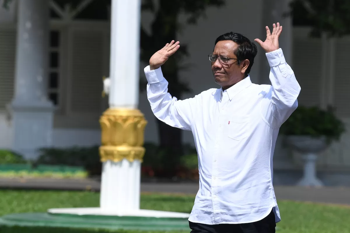 Menunggu Mahfud Soal Novel Baswedan