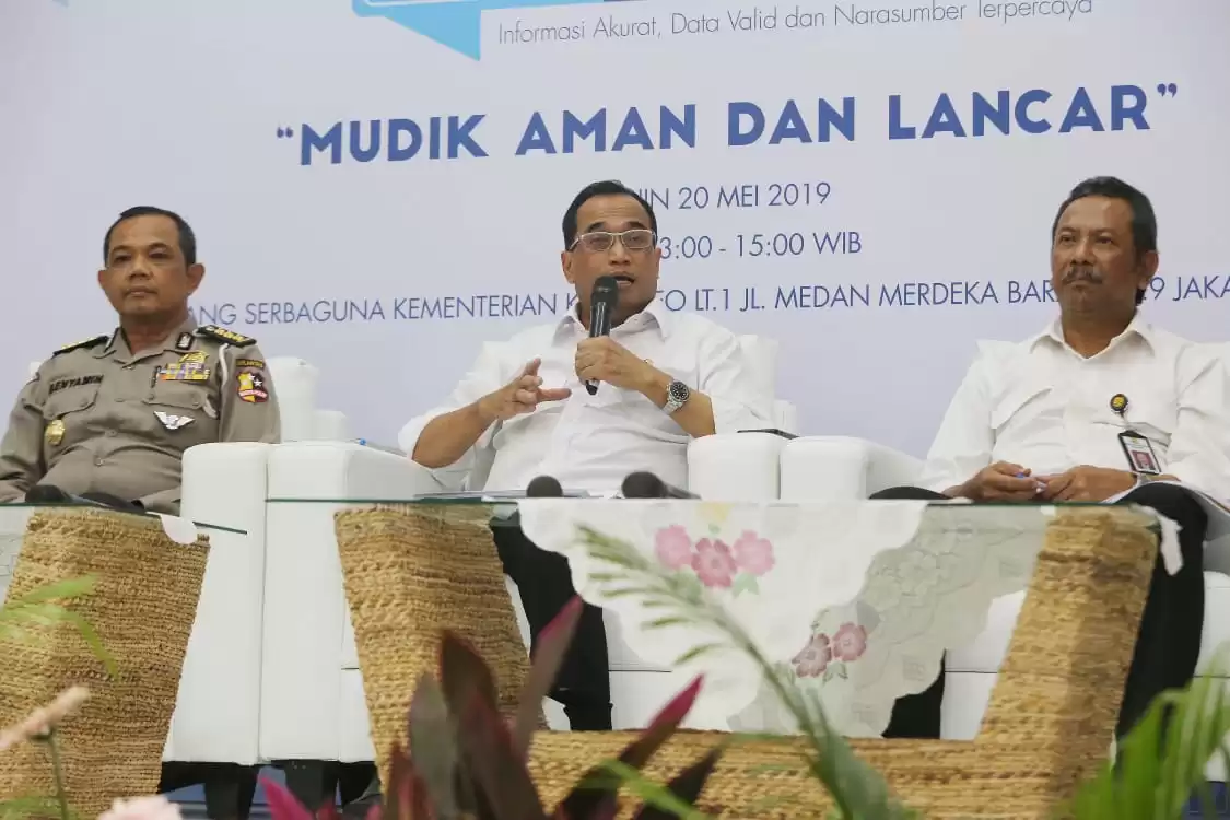 Menhub Budi Karya Nekat