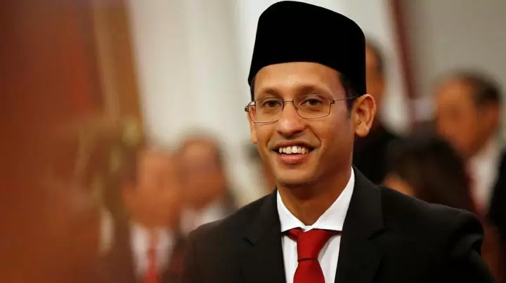 Nadiem Dimarahi Mantan Mendikbud