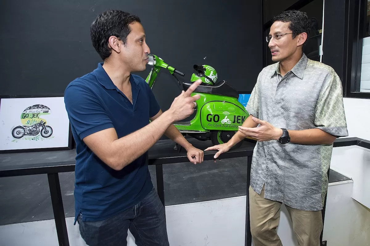 Laga Sandiaga vs Nadiem