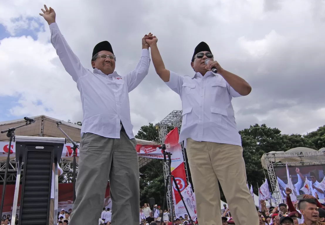 Tensi PKS Gerindra Memanas