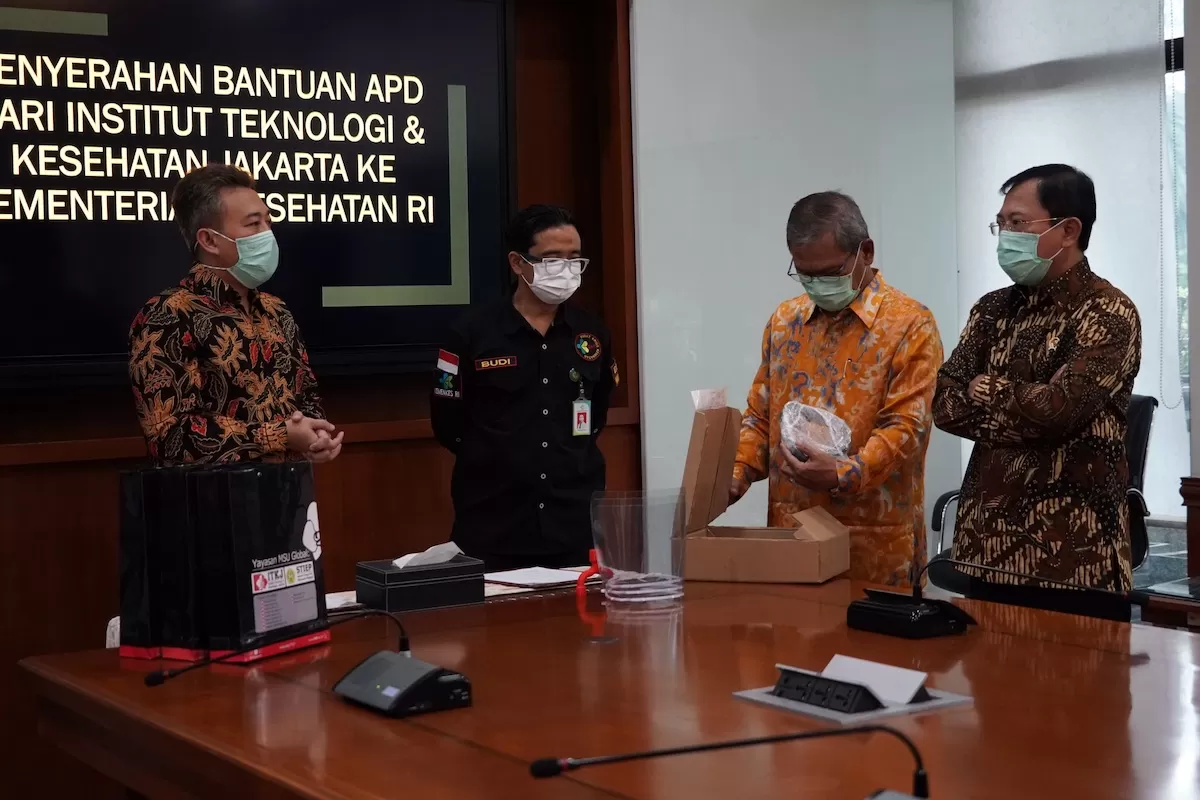 Produsen APD Di-PHP Terawan