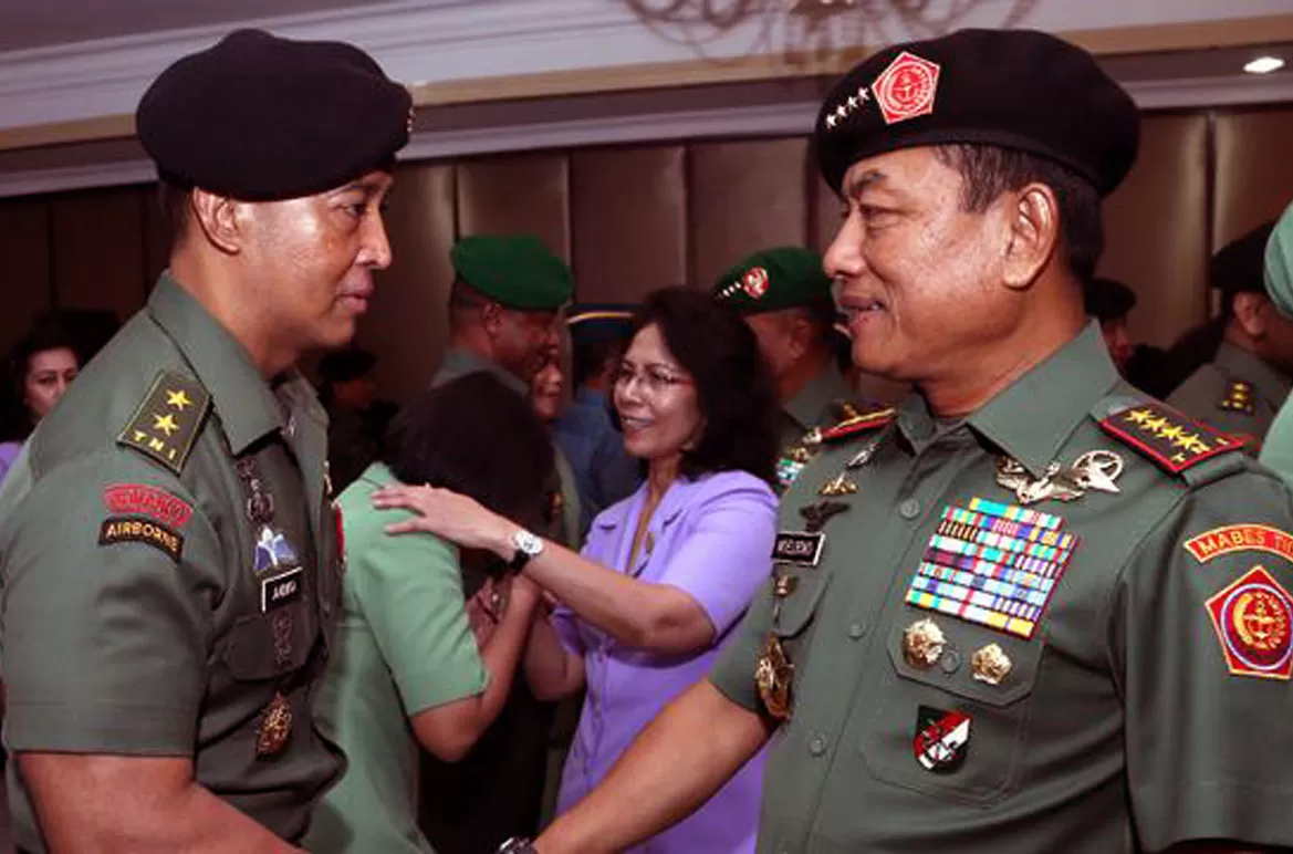 Andika, Tarung 3 Jenderal di Pilpres 2024