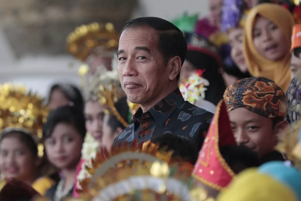 Presiden Republik Indonesia, Joko Widodo.