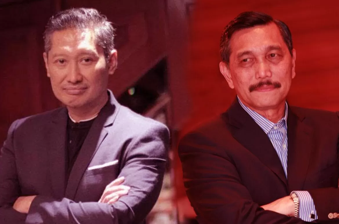 Berani Luhut Debat Mardigu?