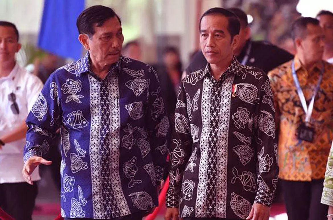 Akhirnya Luhut Mengaku