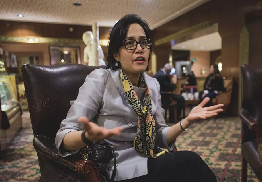 Menteri Keuangan Republik Indonesia, Sri Mulyani Indrawati.