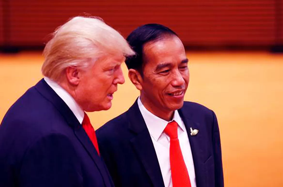 Abaikan Trump, Jokowi Sebaiknya ke Tiongkok?