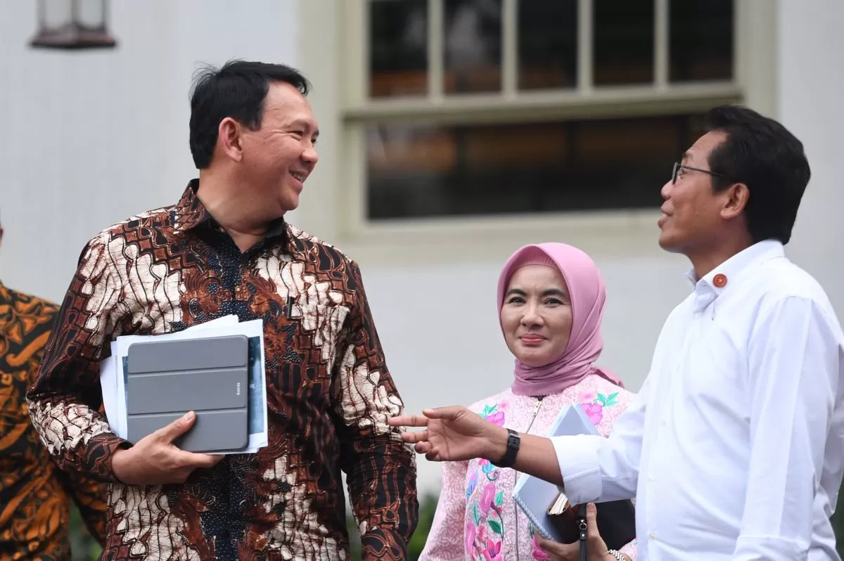 Reshuffle Jokowi Angkat Ahok
