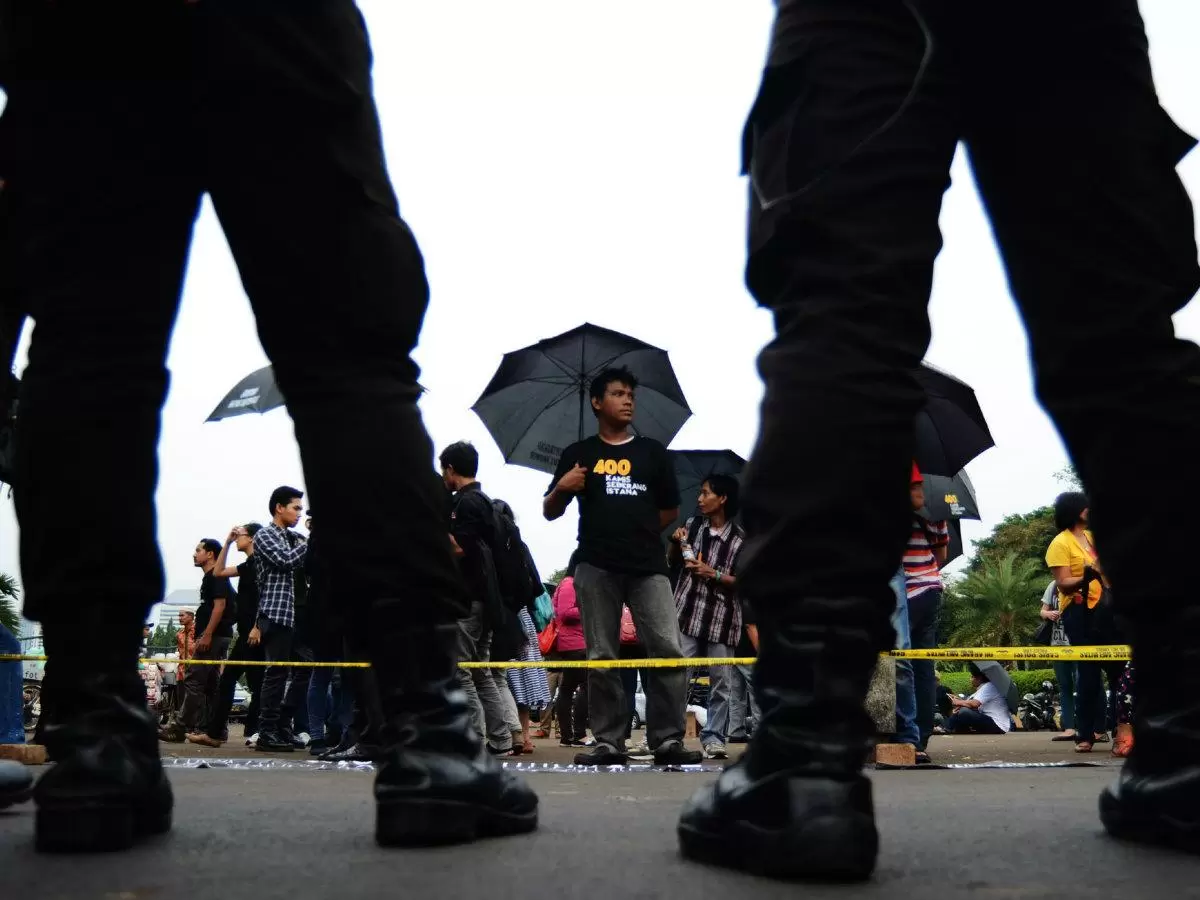 Nyala Abadi Aksi Kamisan