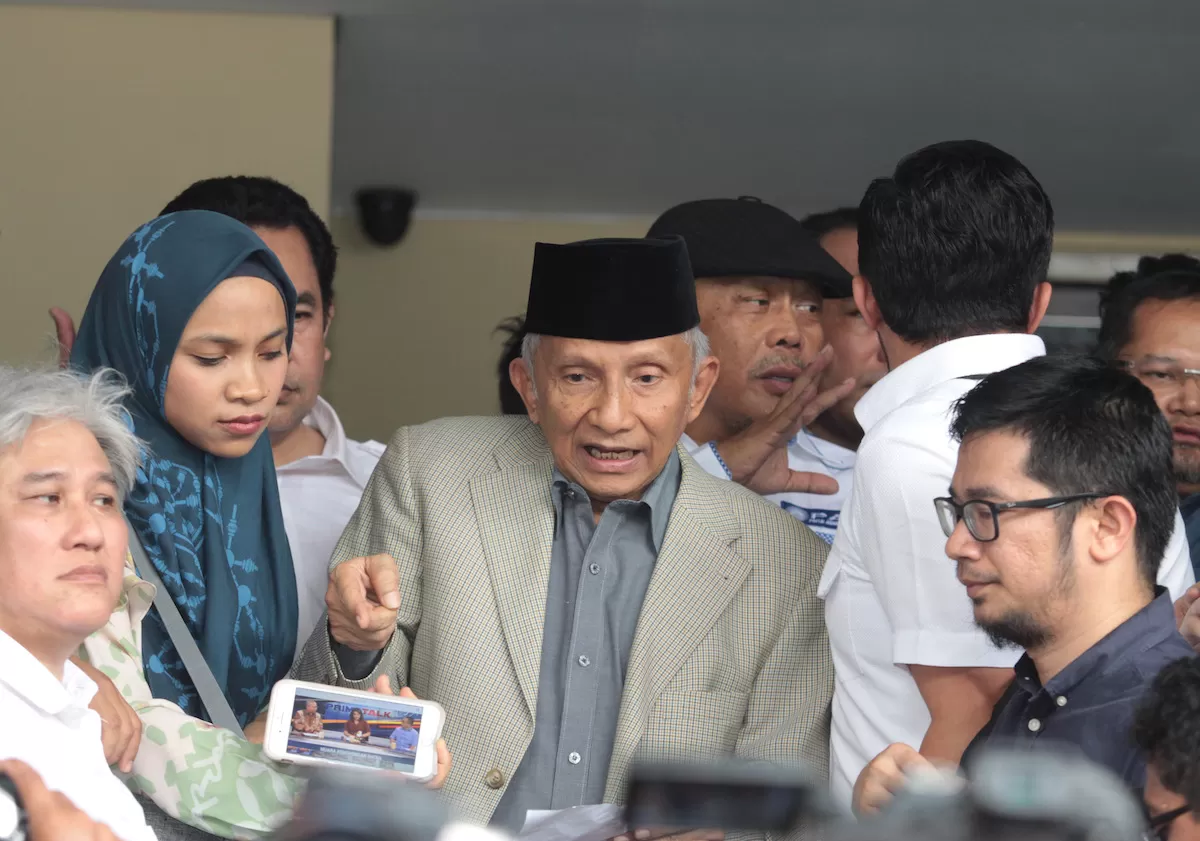 Reshuffle Amien Rais Bersiap