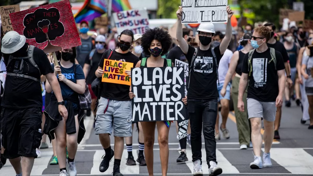 Rasisme Polisi dan #BlackLivesMatter