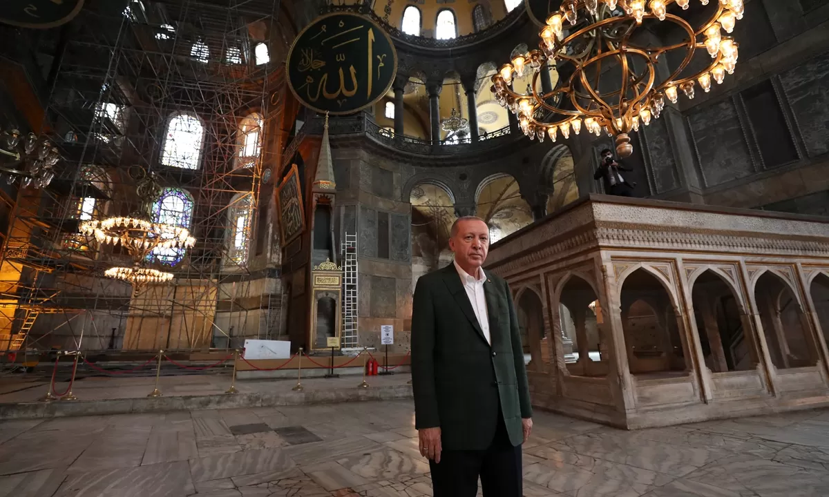 Hagia Sophia dan Kebangkitan Nasionalis-Religius di Turki
