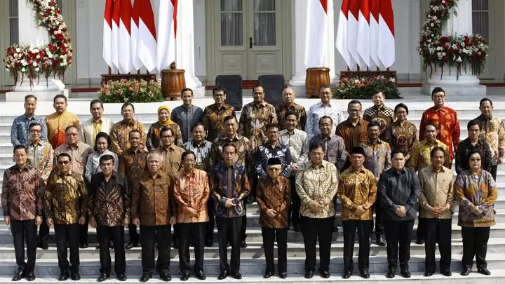 Reshuffle ala Jokowi Siapa Tereliminasi