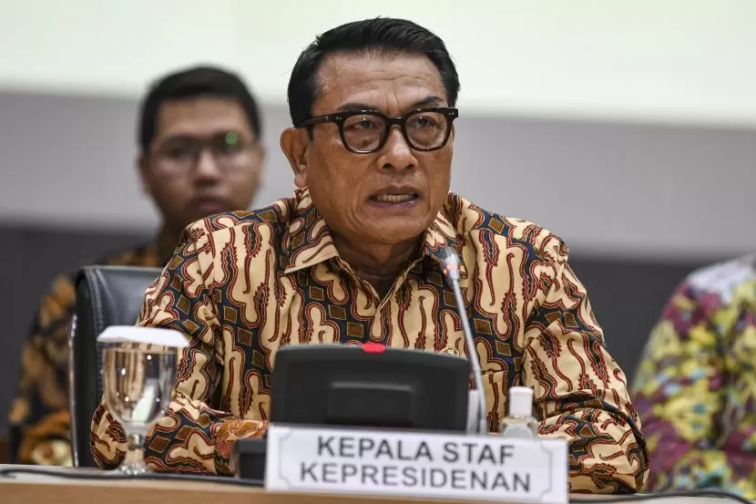 Moeldoko Teman Setia Jokowi