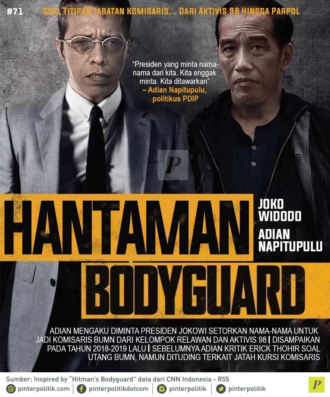 Hantaman Bodyguard