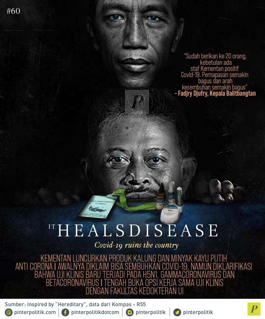 IT HEALS DISEASE