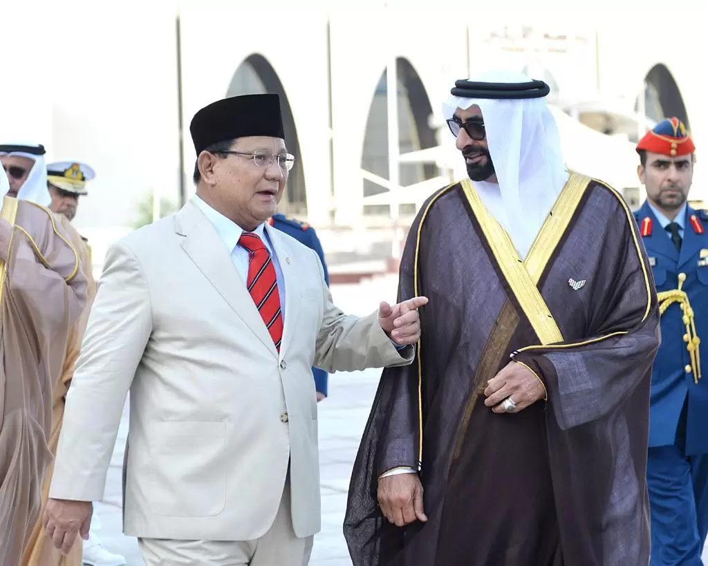 Prabowo Antara AS dan Tiongkok