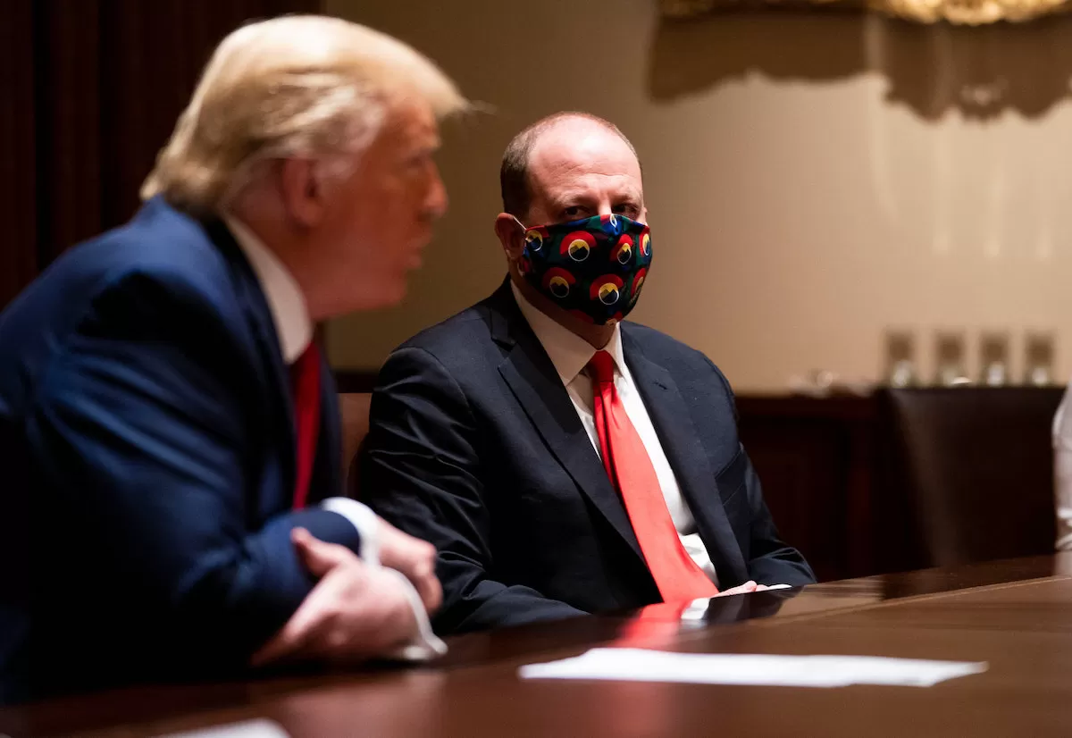 America First ala Trump Kala Corona