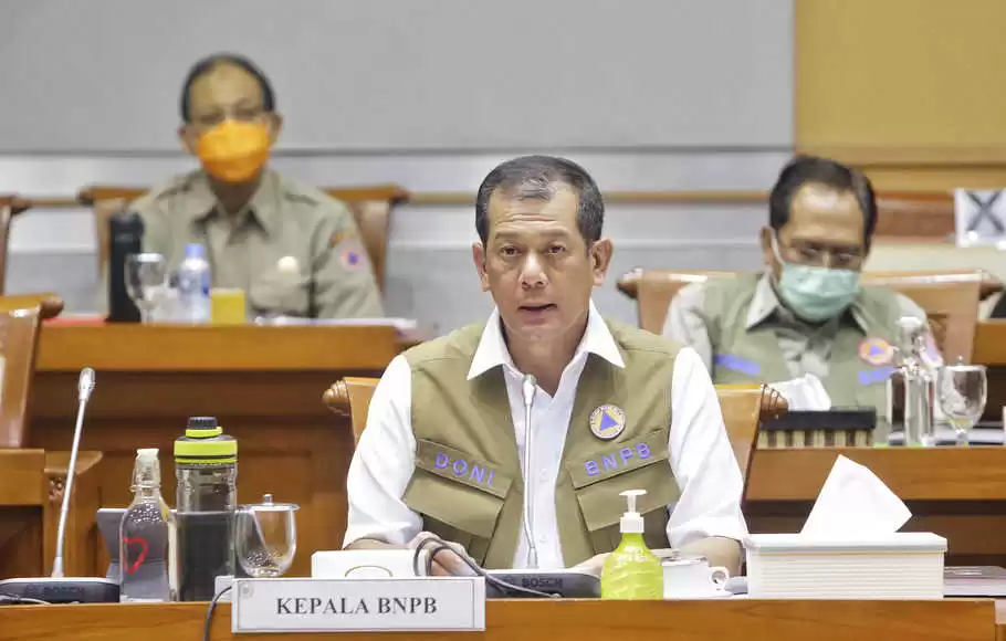 Usaha Doni Monardo Berujung Percuma