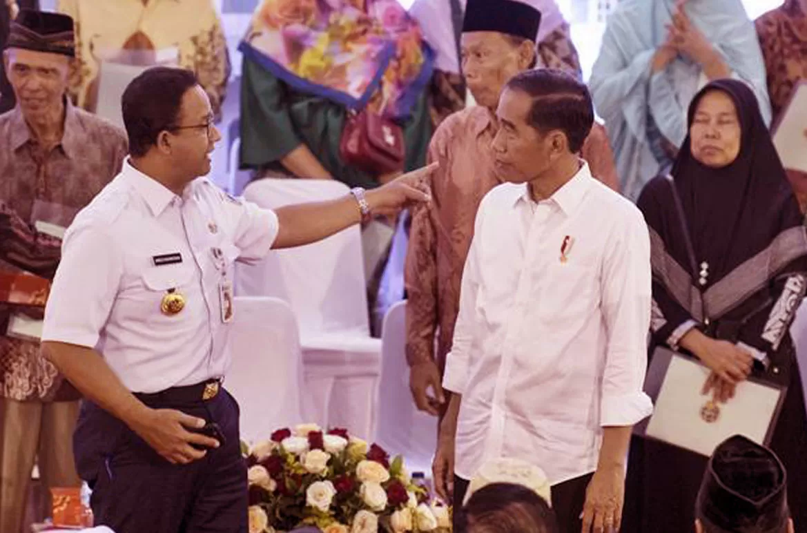 Banyak Yang Mendera Anies Baswedan?
