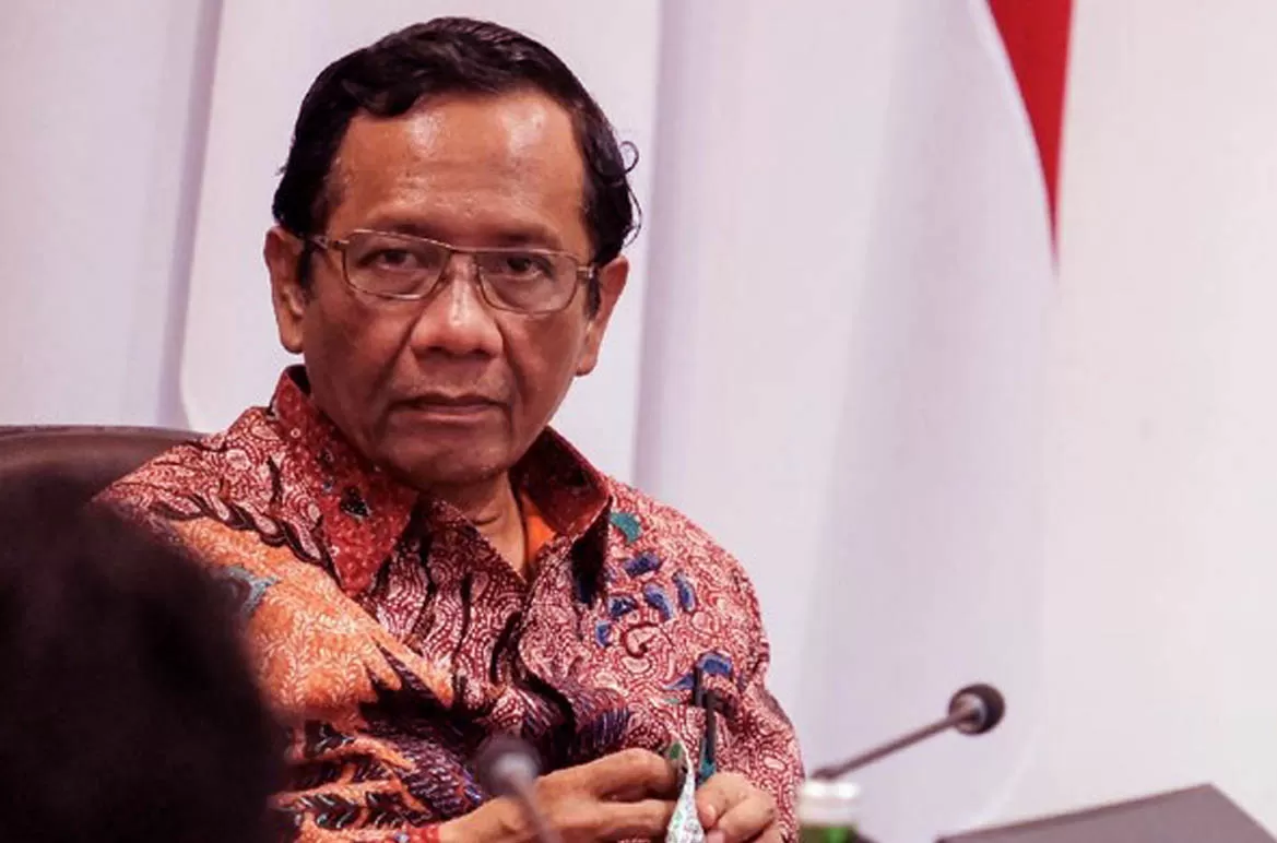 Siasat Mahfud di Balik Djoko Tjandra