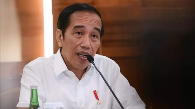 Presiden Joko Widodo