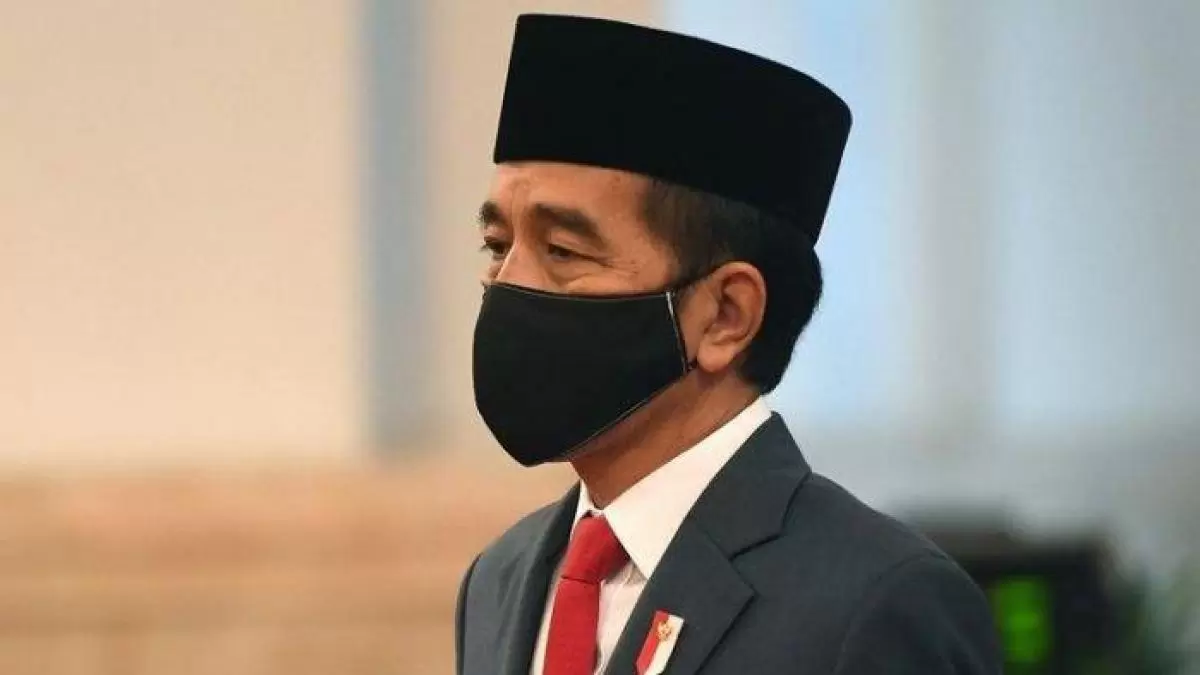 Presiden Republik Indonesia Joko Widodo.
