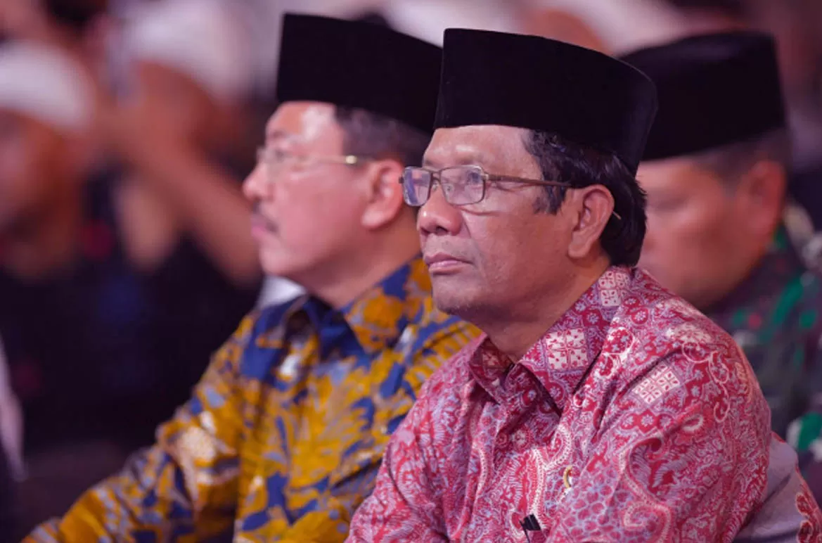 Mahfud MD Lentur, “Menuju” Wapres?