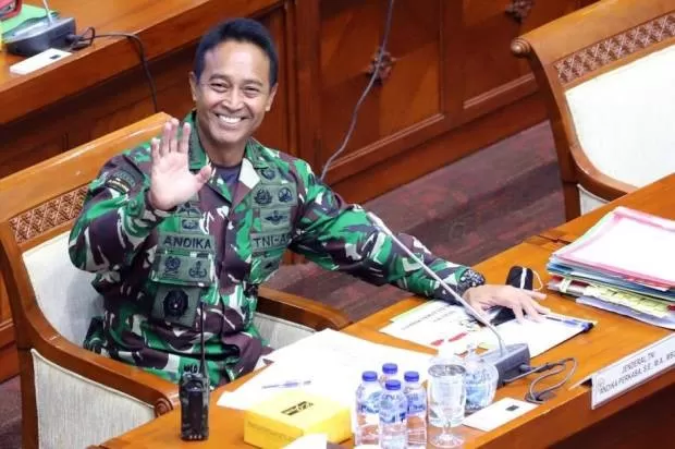 Andika Jadi Panglima, Hasil PDKT?