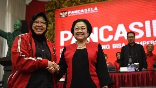 Risma Melawan Dominasi Mega