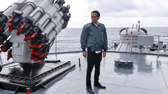 Saatnya Indonesia Berpihak di Indo Pasifik Presiden Joko Widodo (Foto: CNN Indonesia)