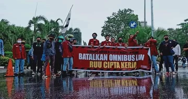 Ada Market Justice di UU Ciptaker?