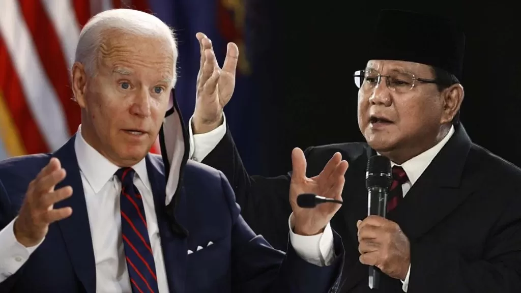 Biden Ganjal Prabowo Maju di 2024?