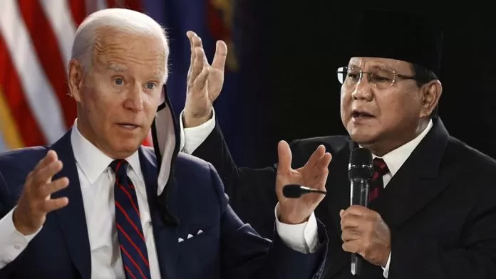 Biden Ganjal Prabowo Maju di 2024?