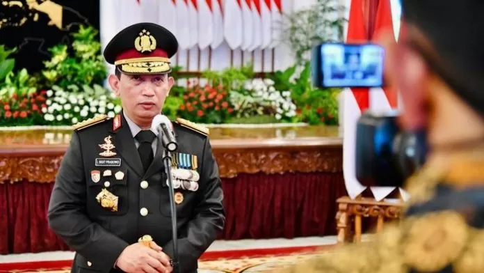 Pam Swakarsa Listyo Sigit Bahayakan Jokowi?