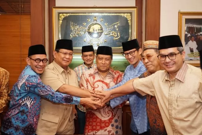 Inikah Manuver Prabowo Dekati NU?
