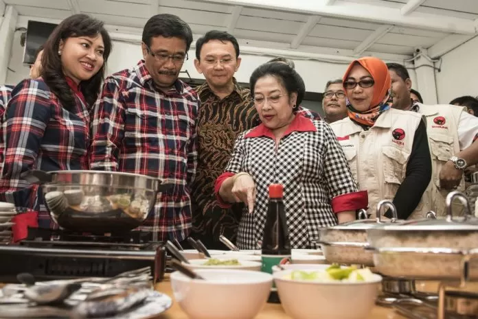 Ahok, Megawati Soekarnoputri, PDIP,