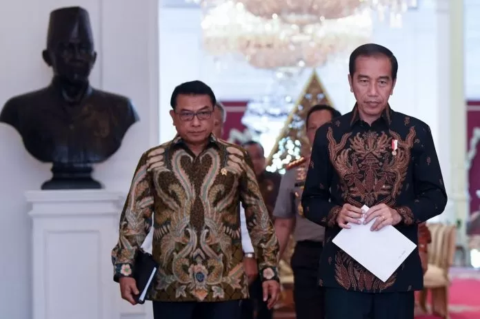 Moeldoko Ikuti Jejak Jokowi?