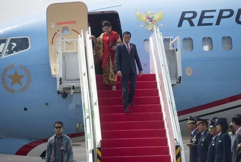 Jokowi akan Kirim Pesawat ke Mars?