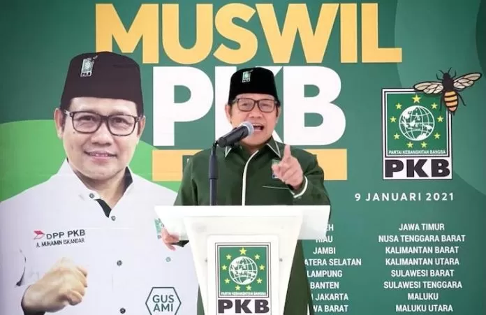 Cak Imin Buat PKB Jadi Golkar?
