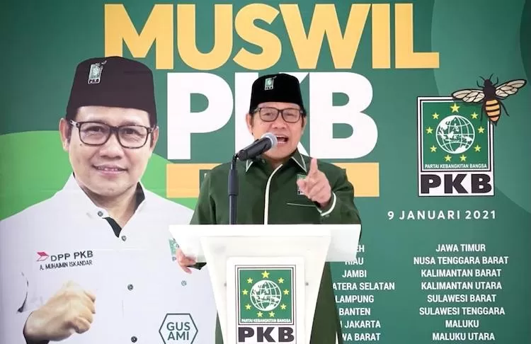 Cak Imin Buat PKB Jadi Golkar?