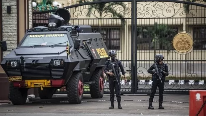 Teror Makassar Menginspirasi Serangan ke Mabes Polri?