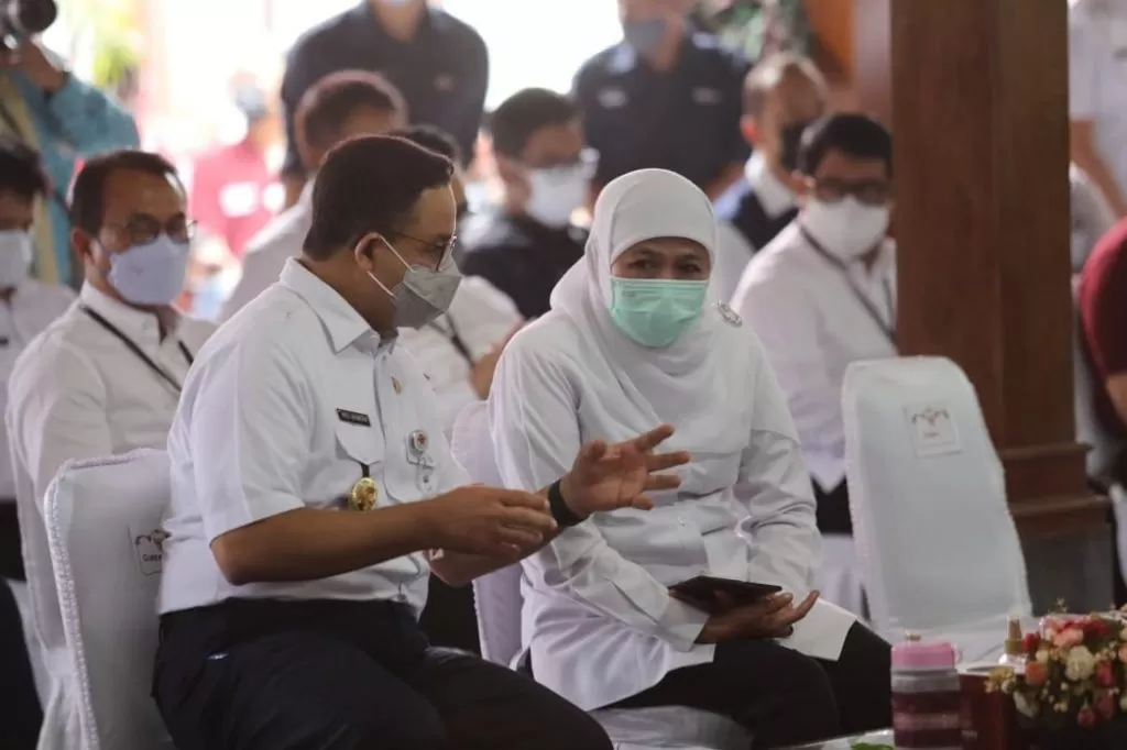 Khofifah Pilih Anies atau RK?