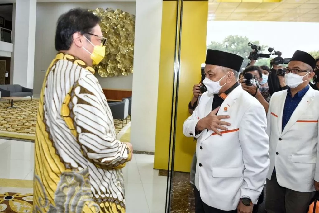 Inikah Perjuangan Airlangga Cari Pasangan